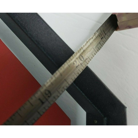 Converse All Star Metal Frame Sign Store Display - Picture 7 of 8